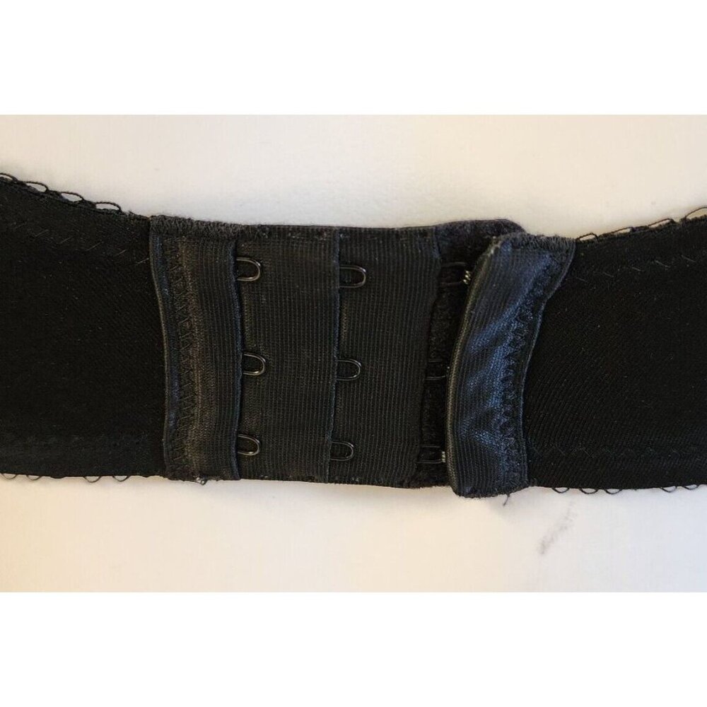 WACOAL Bodysuede Full-Figure Bra Underwire Comfort Straps 85185 Black Size 36D - Picture 8 of 13